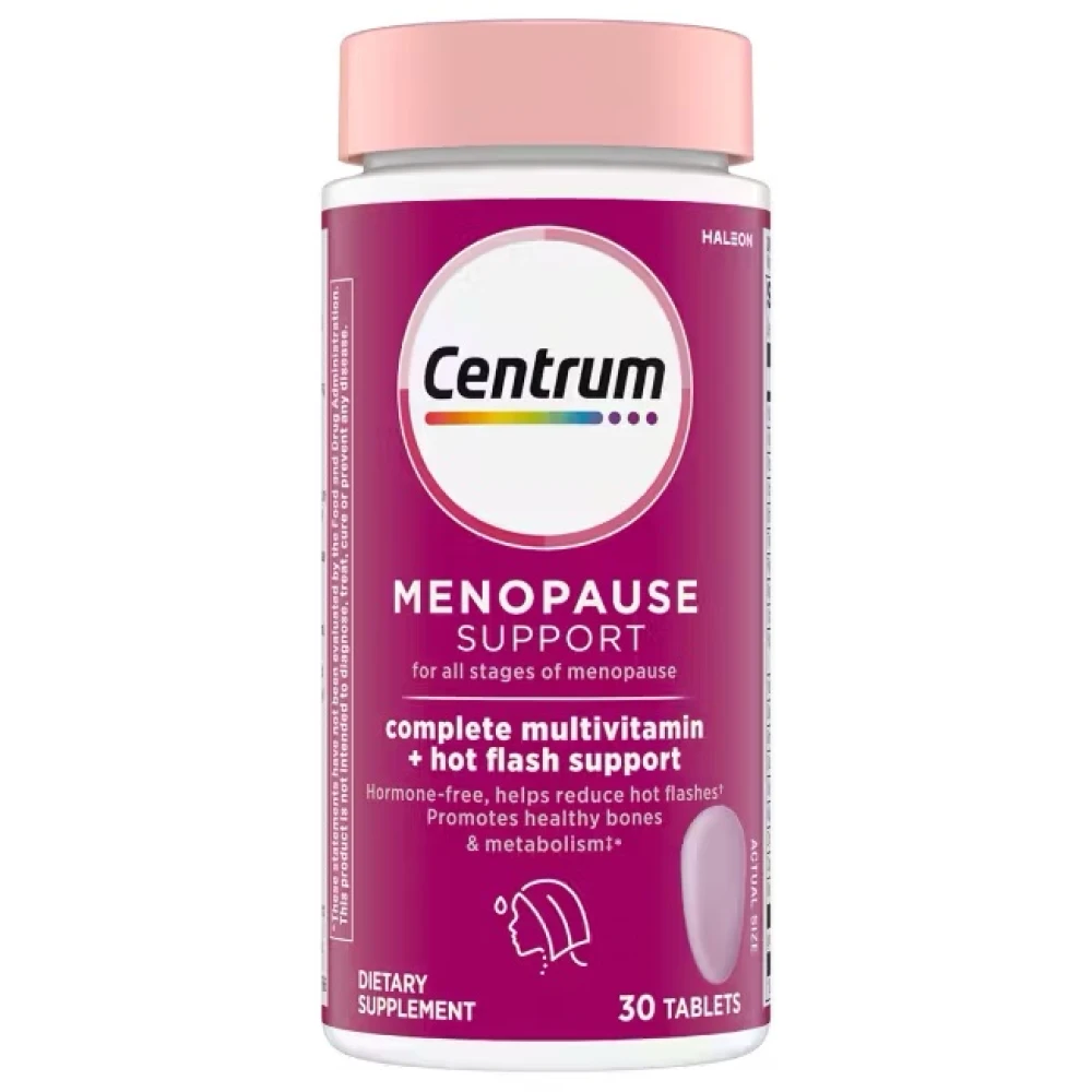 Centrum Multivitaminas Menopause Support 30 Tablets